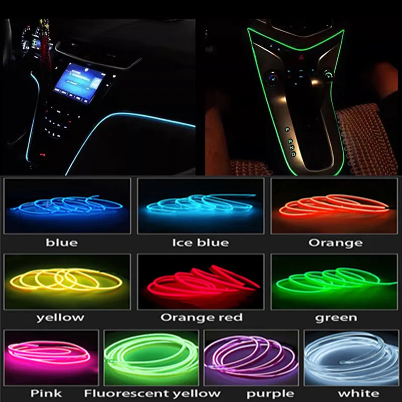 Automobil-Innenbeleuchtung LED-Ambientelicht Automobil-Ambientelicht – Bild 2