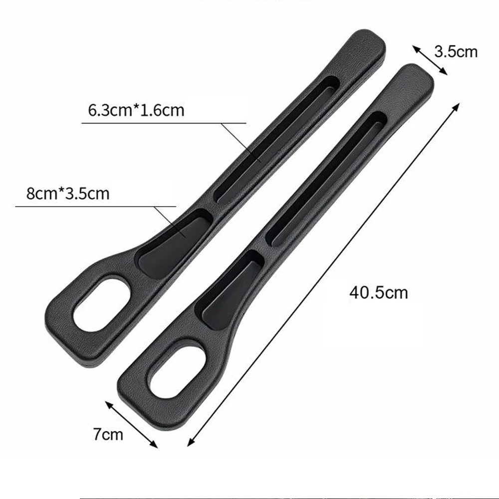 1 paar Universal Auto Sitz Lücke Stecker Streifen Seite Naht Auto – Bild 2