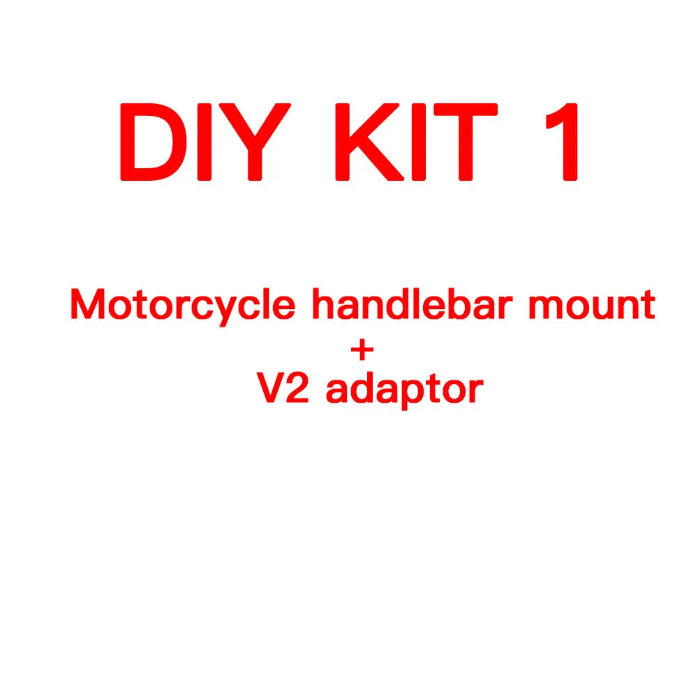 Schnellverschluss-Motorrad-Handyhalterung, Anti-Shake-Lenker-Spiegelhalterung, Handyhalter, GPS-Unterstützung