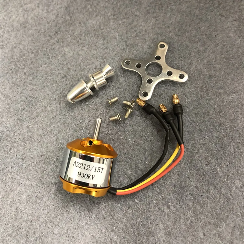 A2212 Bürstenlosen Motor 930/1000/1200/1400/1800/2200/2450/2700KV Für RC Flugzeug Multi-copter Bürstenlosen