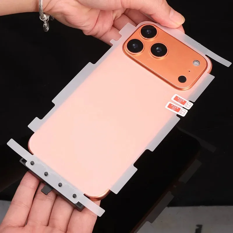 Apple iPhone 17 16 Pro Max 17 Air 17 Pro Wrap Side Edge Rückenschutz – Bild 4