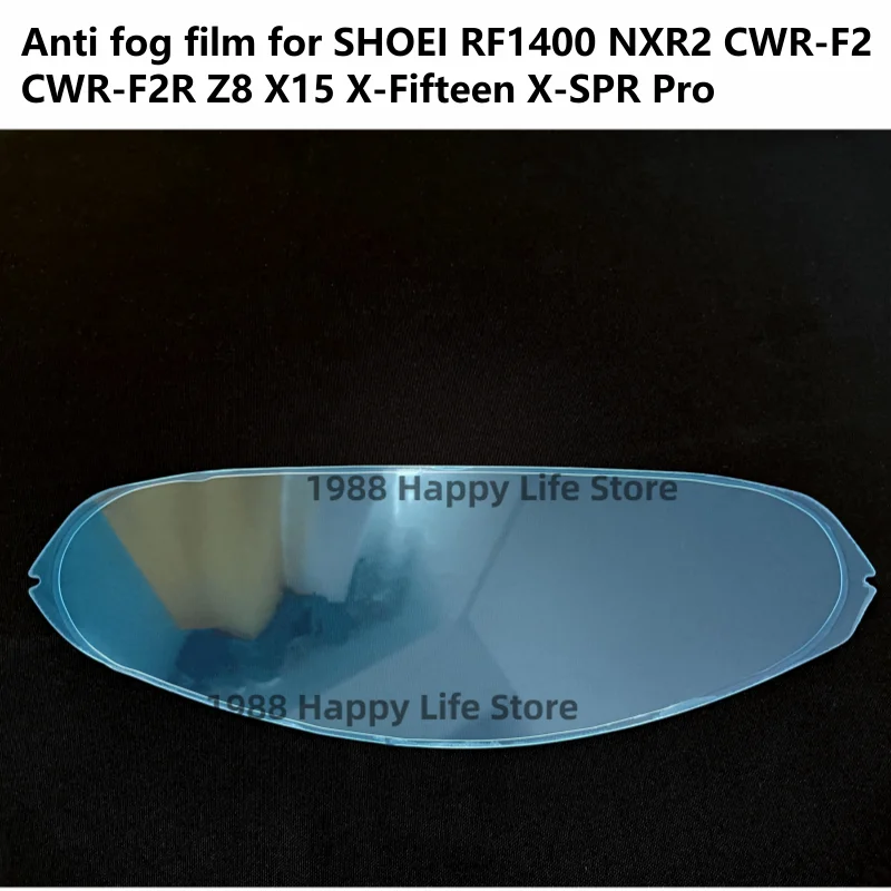 Helmvisier für SHOEI Z8 NXR2 RF1400 RF-1400 CWR-F2 CWR-F2R X15 X-Fifteen X-SPR Pro Shield Sonnenschutz