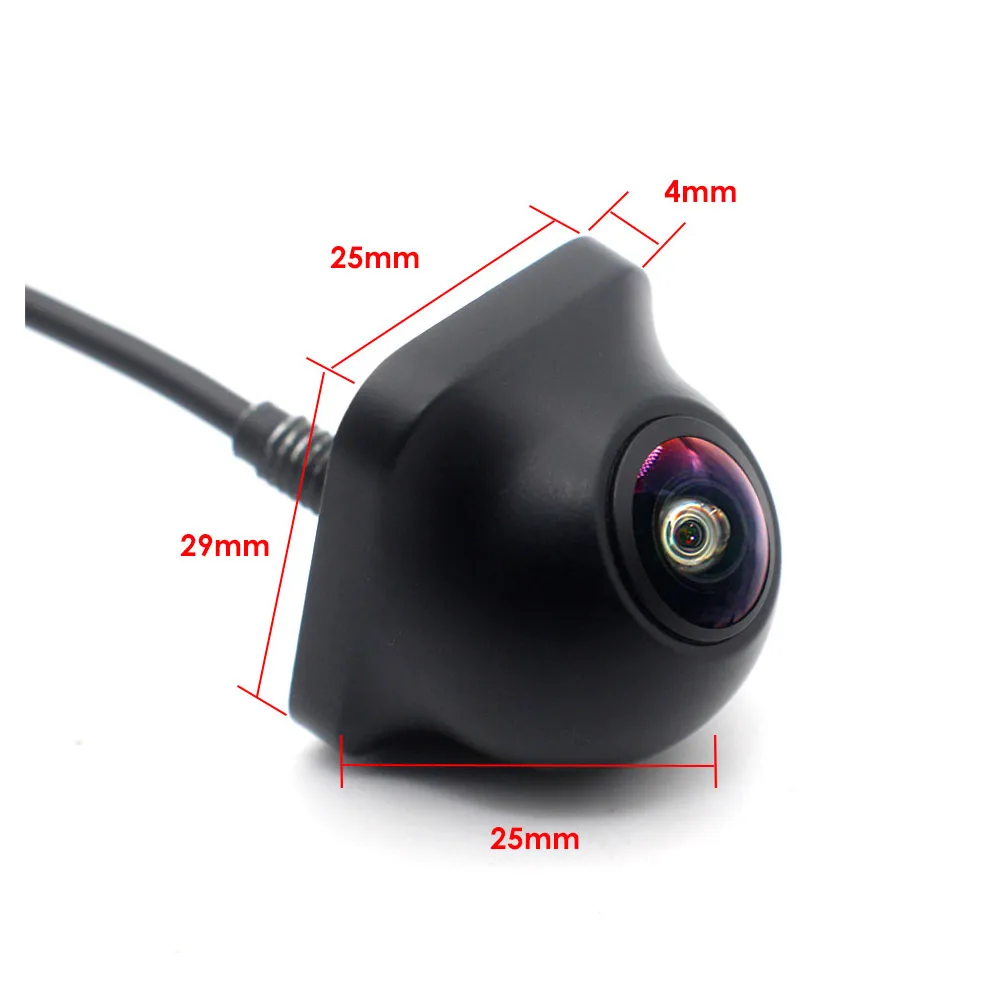 170 ° Fisheye-Autokamera für Vorder- und Rückansicht, IP68 – Bild 2