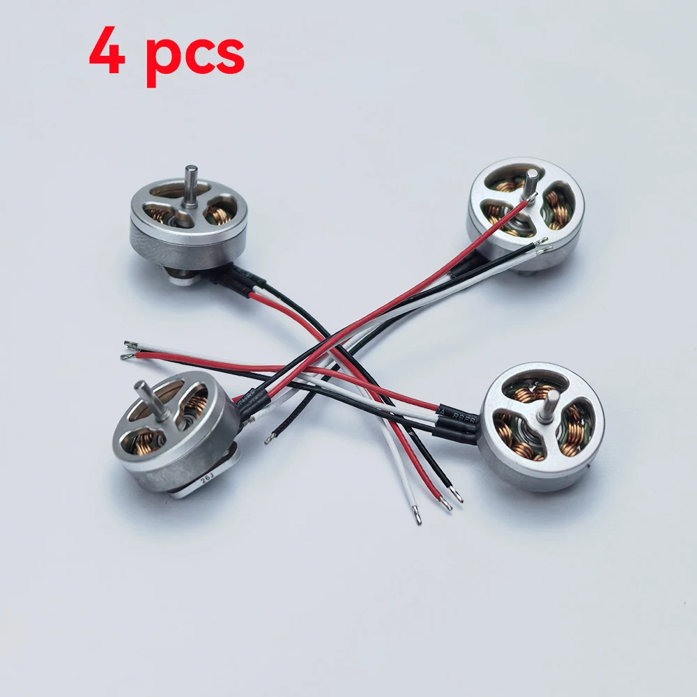 Micro 1103 Bürstenlosen Motor 15000KV 1S-2S 3,7 V 7,4 V High Speed Motor Für RC Drone Flugzeug (4 Stück)