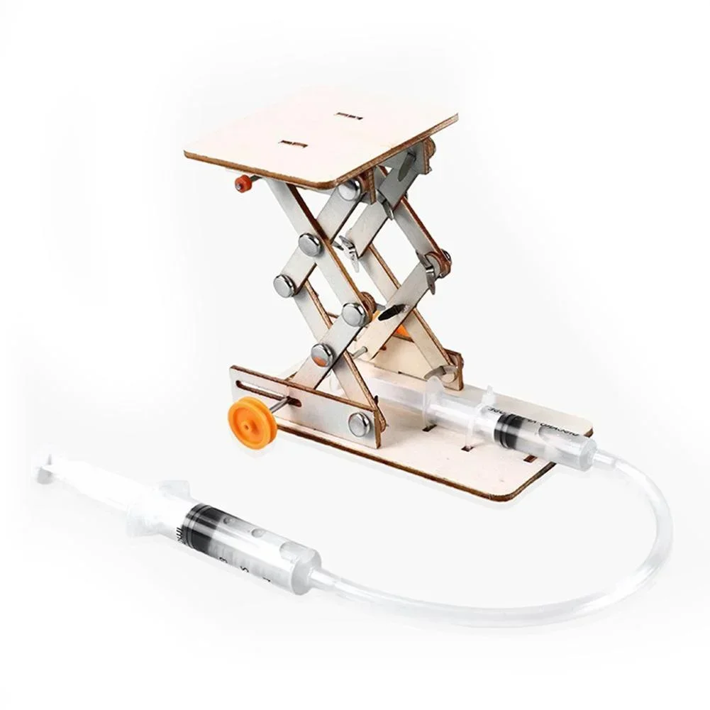 DIY Wissenschaftsspielzeug, hydraulisches Hubtischmodell – Bild 2