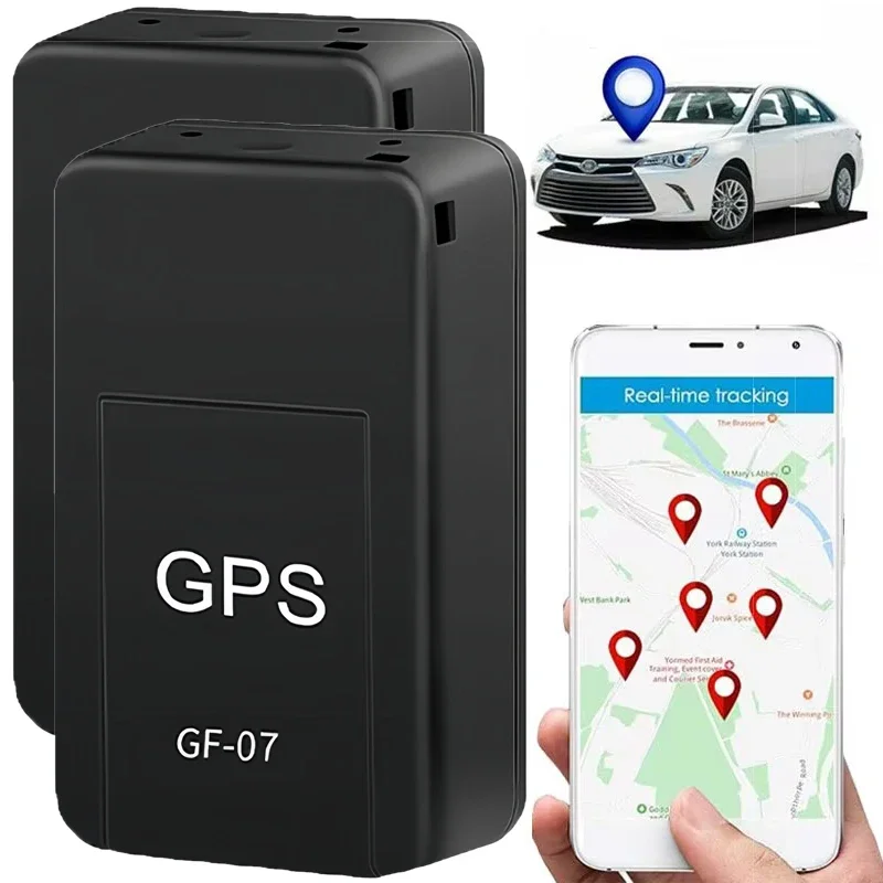 GF-07 GPS Tracker Starke Magnetische Auto Tracking Anti-Verloren – Bild 2