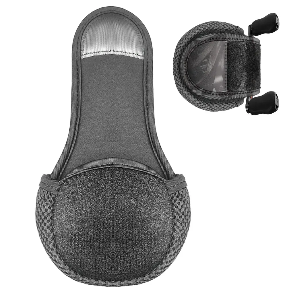 Angelrolle Tasche Köder Casting Reel Schutzhülle Abdeckung Lagerung Dicke Weiche Tasche für Köder Casting Reel