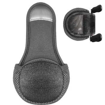 Angelrolle Tasche Köder Casting Reel Schutzhülle Abdeckung Lagerung Dicke Weiche Tasche für Köder Casting Reel