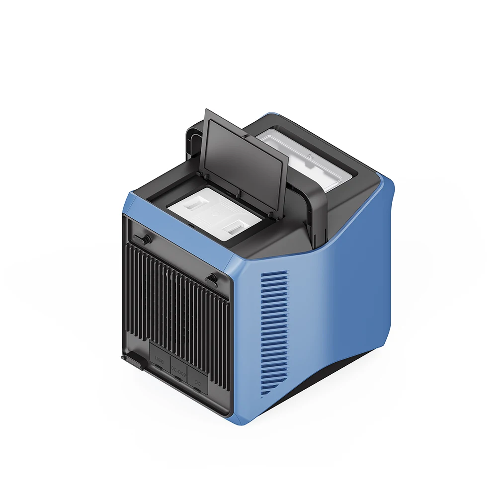 12V24V Eismaschine tragbar mit Akku USB-Stromversorgung Mini-Kühlbox – Bild 5
