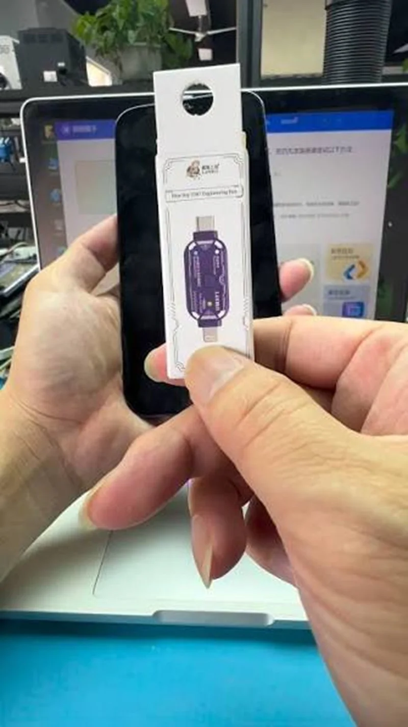 Lanrui V587 Engineering Box Ein-Klick-DFU-Wiederherstellungstool mit automatischer Modellerkennung für iPhone