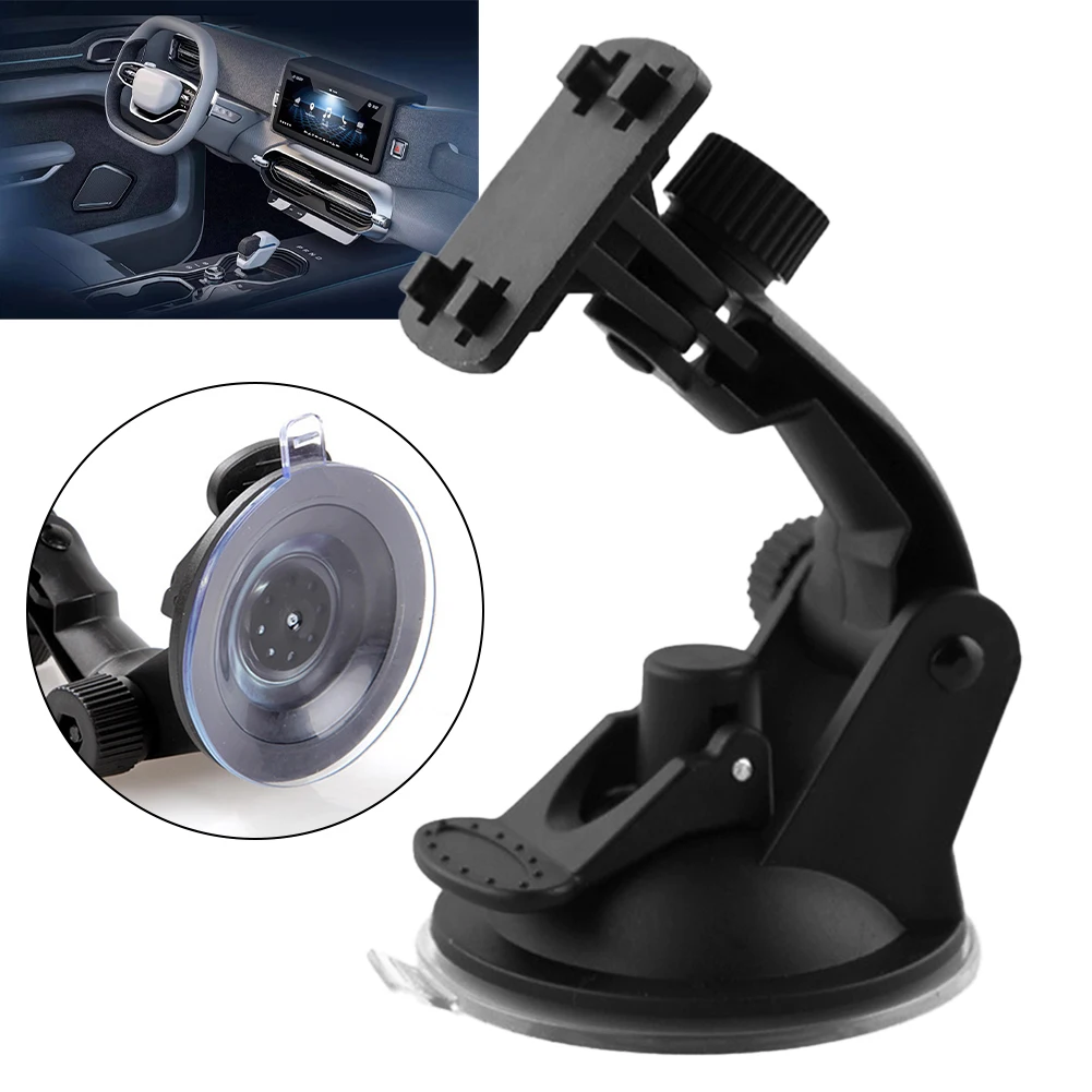Fahrzeug-montiert GPS Stand Auto Fahrzeug Einstellbare Windschutzscheibe Saugnapf Halterung Halter Dash Cam