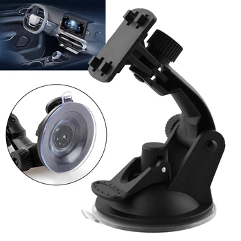 Fahrzeug-montiert GPS Stand Auto Fahrzeug Einstellbare Windschutzscheibe Saugnapf Halterung Halter Dash Cam