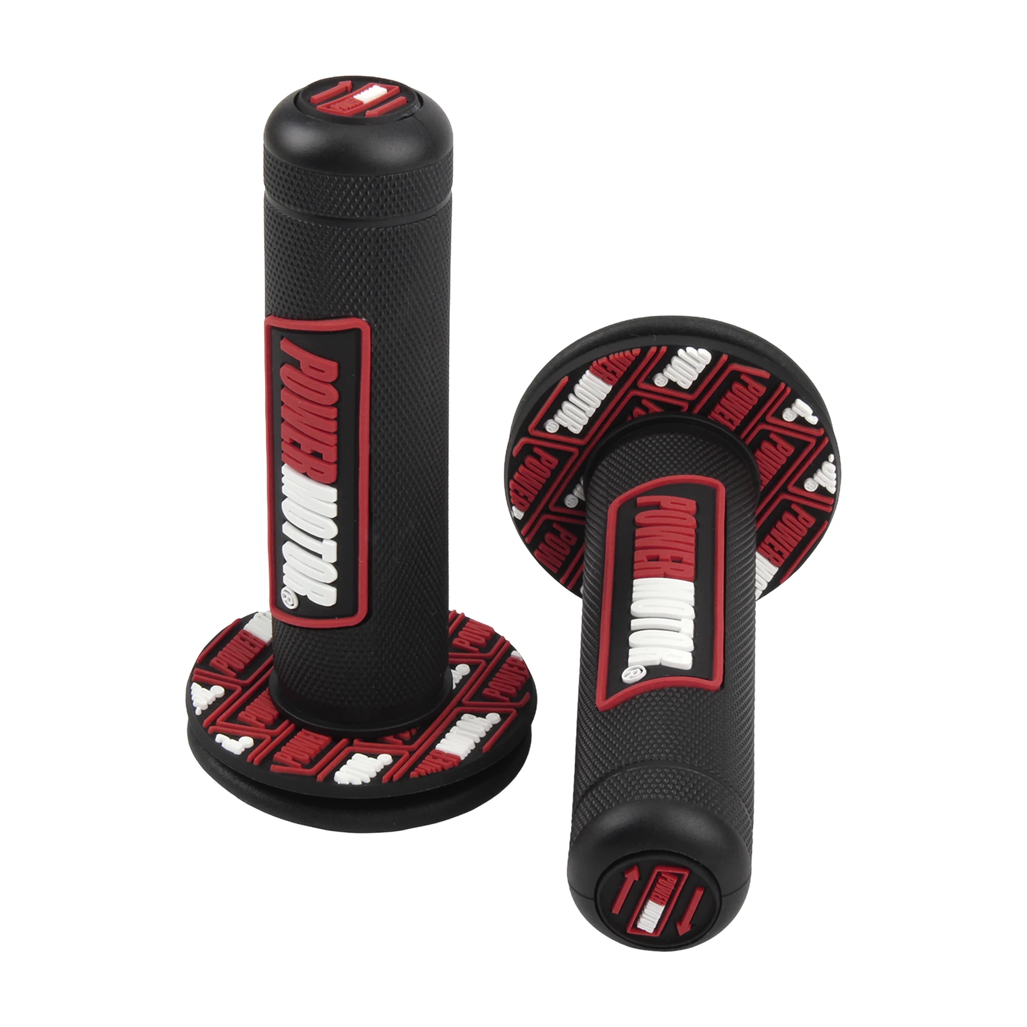 PowerMotor Motorradgriffe Gel Anti-Rutsch Verschleißfester – Bild 4