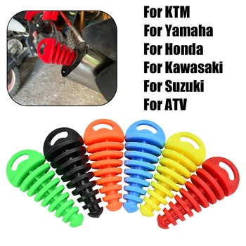 Auspuffstopfen Motorrad Motocross für KTM Yamaha Honda Kawasaki Suzuki für Honda KTM Yamaha Kawasaki Suzuki