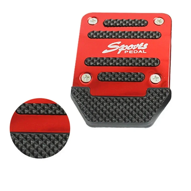 Universal-Set Rutschfeste Aluminium-Pedalabdeckungen (2 Stück) – Bild 5