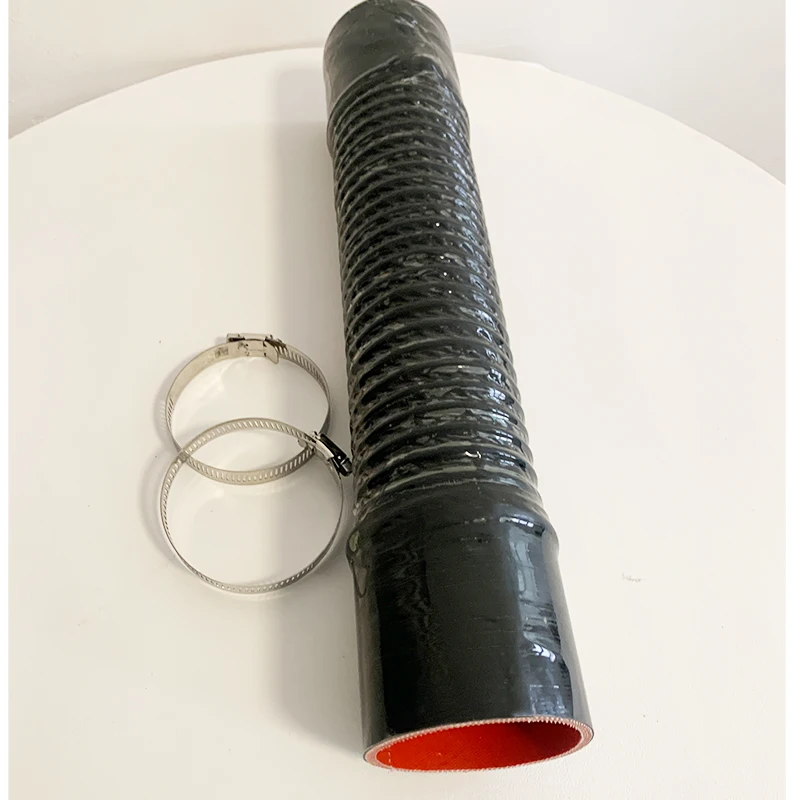 ID50mm-75mm Flexibler Silikonschlauch Universal für Auto-Kühler – Bild 4