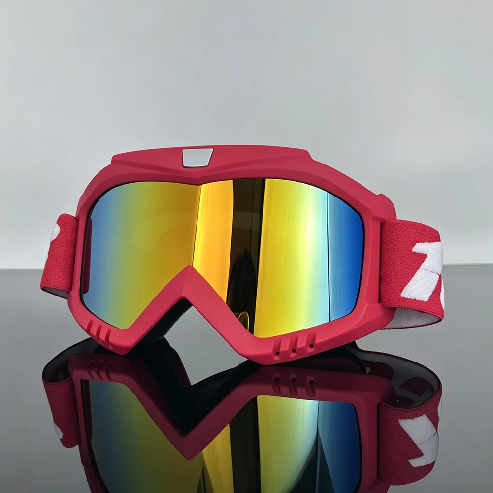 Heiße Motorradbrille für Herren, Motocross-Brille, Helmbrille, MX Moto – Bild 5