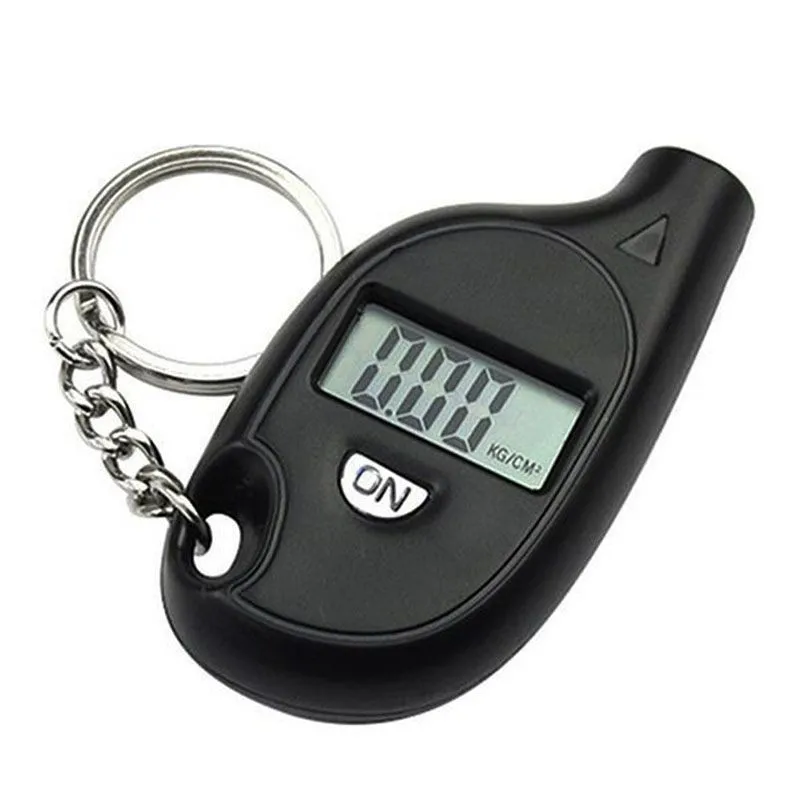 Reifen Manometer Digital Mit LCD Display Auto Reifen Luftdruck Tester Meter Auto Auto Motorrad Reifen