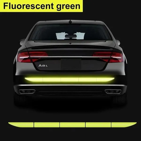 Auto Aufkleber Reflektierende Warnung Sicherheit Band Anti Kollision Warnung Reflektierende Aufkleber für Auto