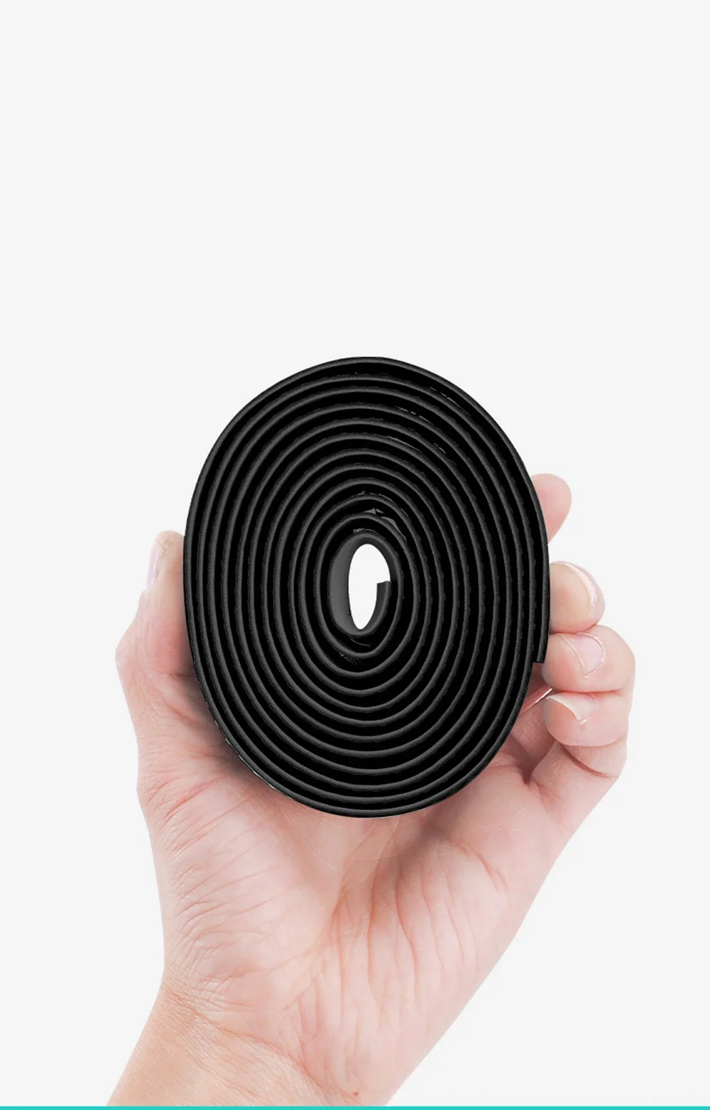 Anti-Slip Lenker Band PU Rennrad Dämpfung Griff Bar Band (2 Stück) – Bild 6