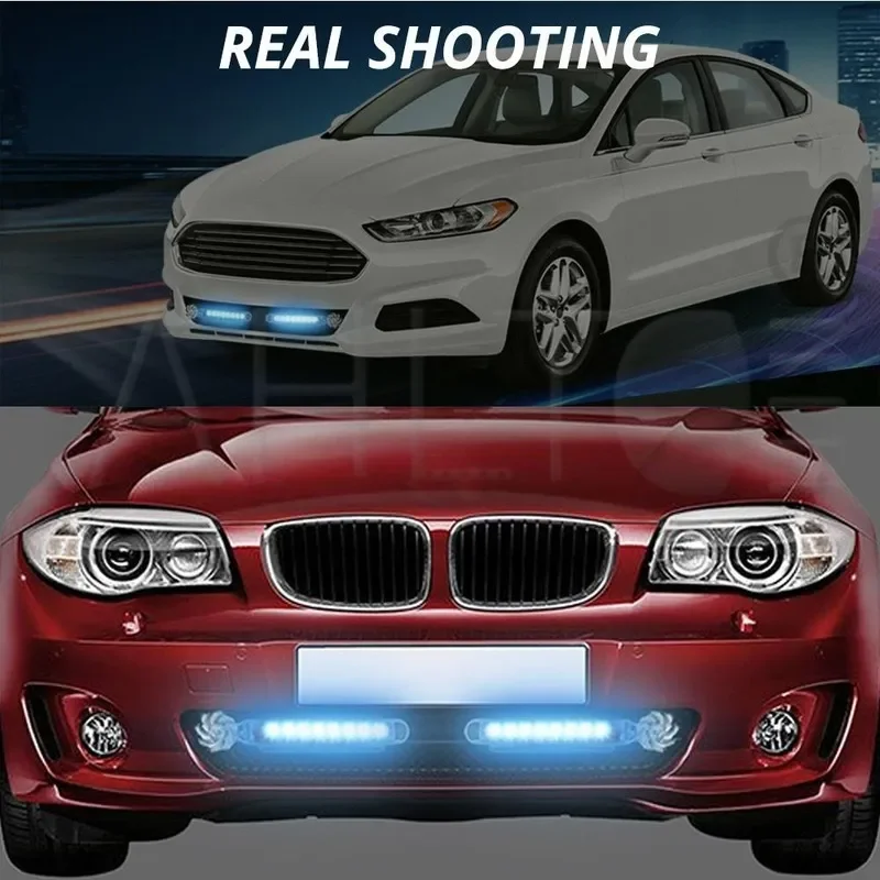 Windkraftbetriebene Auto-LED-Tagfahrleuchte Zusatzbeleuchtung – Bild 4