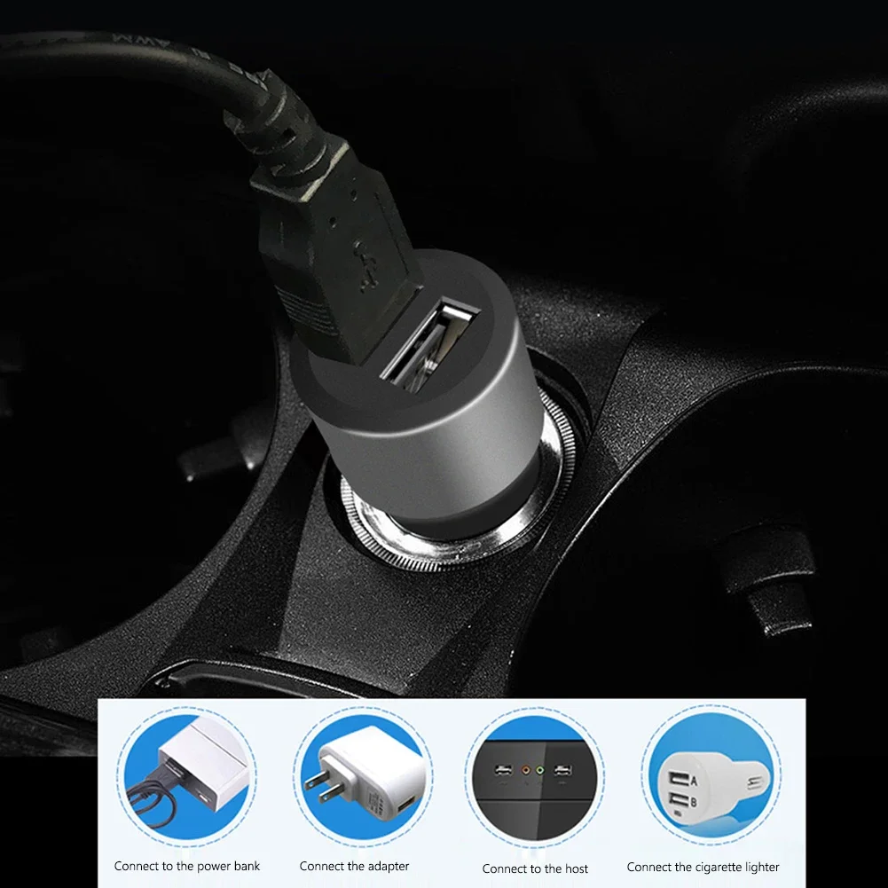12V Auto Sitz Beheizte Abdeckung Universal Heizung Elektrische Auto – Bild 5