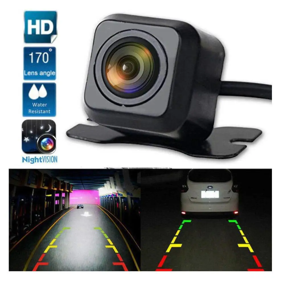 Auto Rückfahr kamera Universal HD Nachtsicht Backup Park Rückfahr – Bild 2