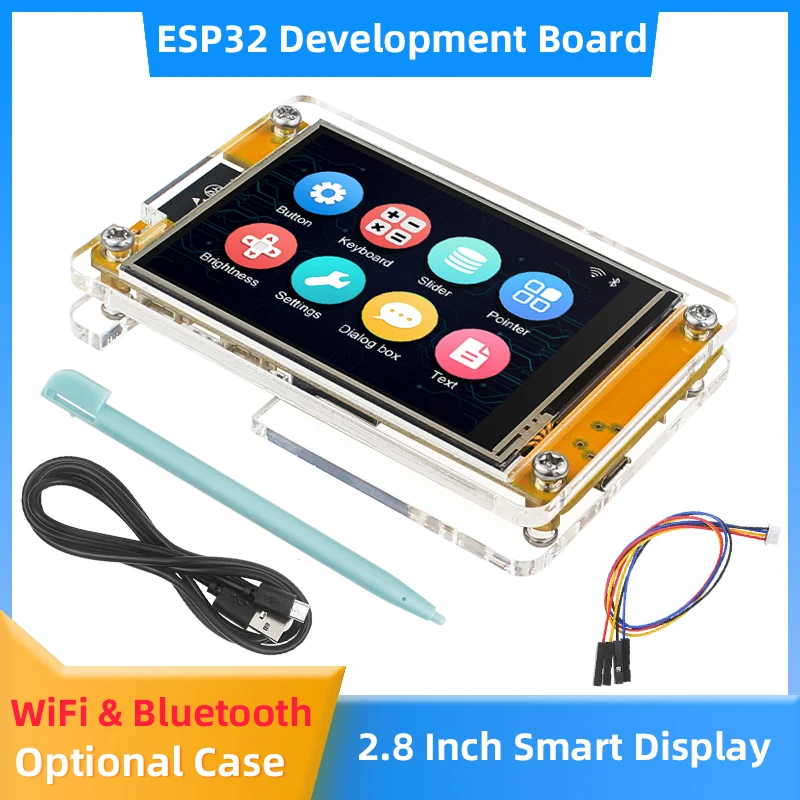ESP32 MCU 2,8 Zoll Smart Display für Arduino LVGL WIFI Bluetooth Touch 240*320 Bildschirm LCD TFT Modul