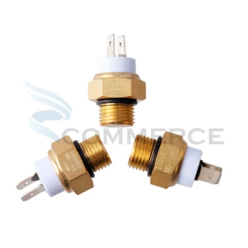 Motorrad Elektrischer Kühlerlüfter Wassertemperatur-Thermostatschalter M16*1,5MM Temperatursensor 65/80/85 ℃