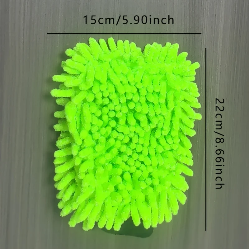 Autoreinigungs-Mikrofaser, 2-teiliges Set - kratzfrei und fusselfrei – Bild 2