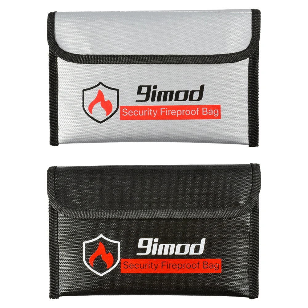 9imod 5x8 Zoll tragbare feuerfeste Tasche explosionsgeschützte – Bild 5