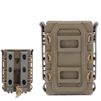 Taktische Magazintasche Molle für Ar15 M4 5,56 7,62 9mm Scorpion Fast Mag Quick Release Mag TPR Holster