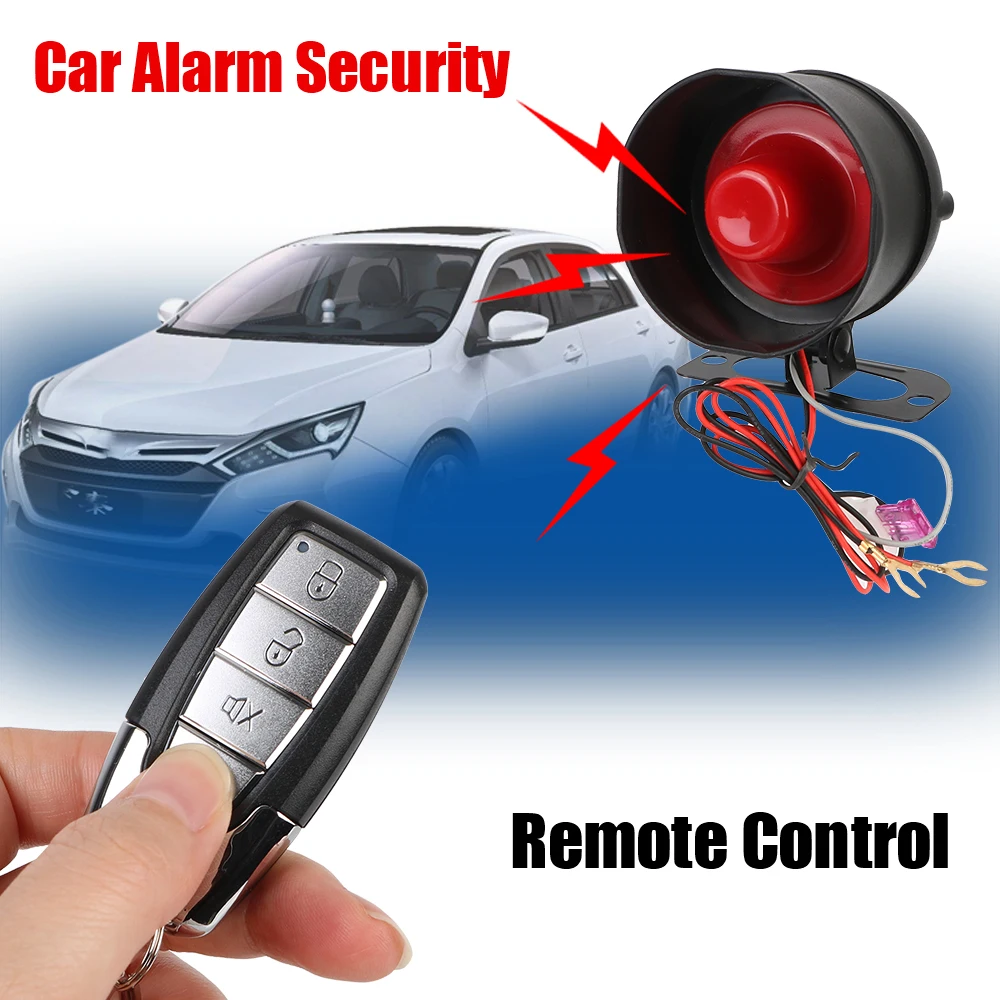 12V Motorrad Einbrecher Alarm System Smart Auto Sicherheit Schutz – Bild 2