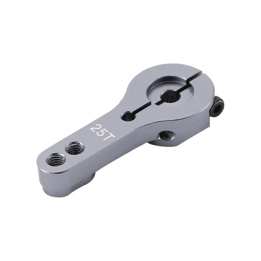 NEEBRC 25T RC Servo Horn Aluminium Arm Set für MG995 MG996R E9001 RC Auto Boot Crawler Modell Futaba HL JX SPT
