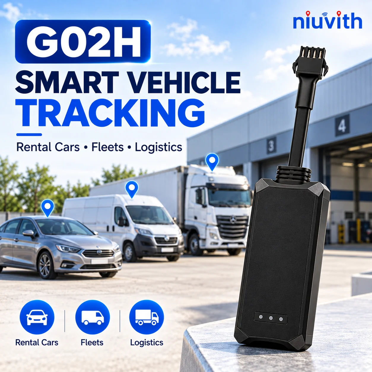 G02H GPS-Autotracker mit App, Echtzeit-Tracking, Geofence-Alarmen – Bild 6