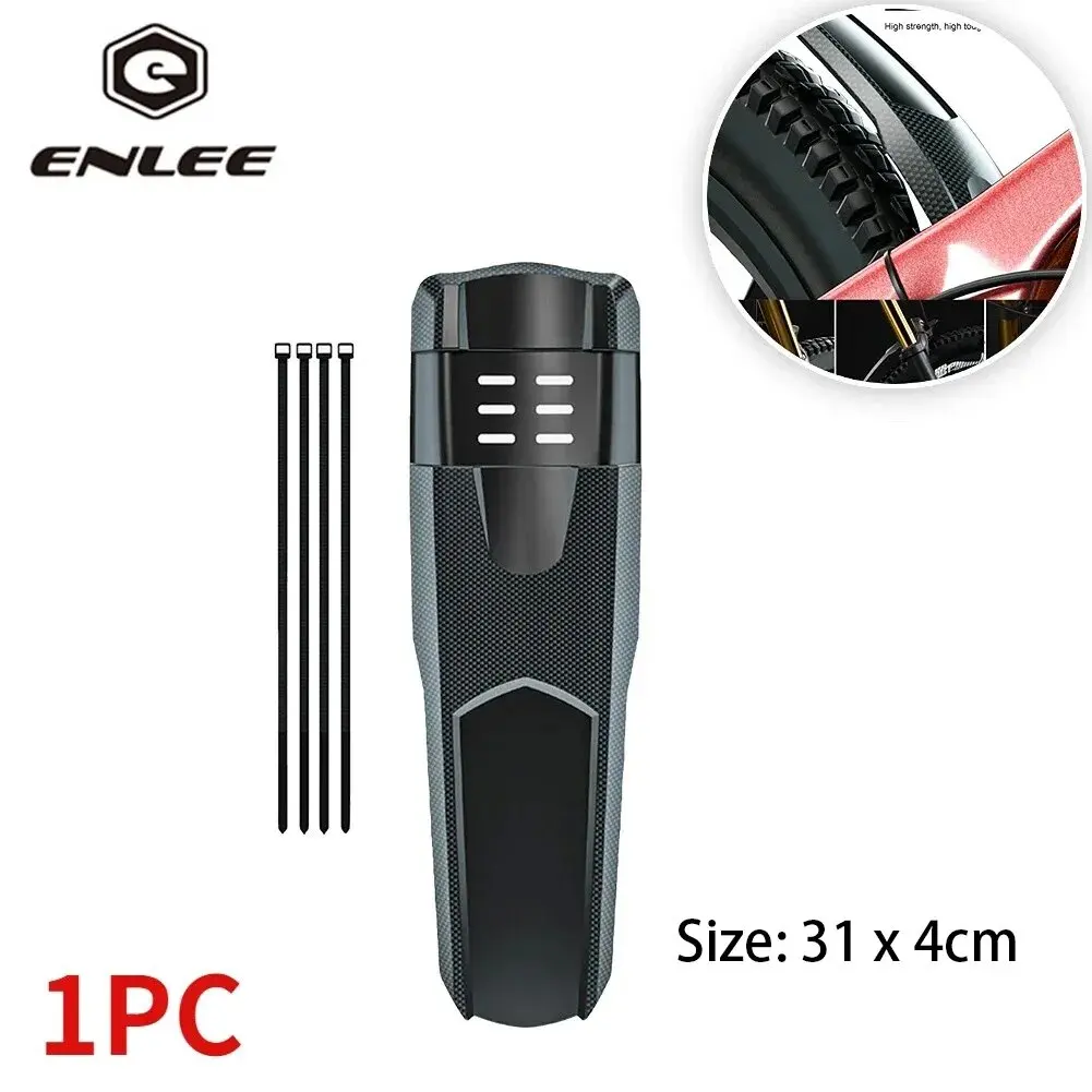 ENLEE Fahrrad Hard Shell Kotflügel Fahrrad Vorne Hinten Reifen Rad Kotflügel MTB Fahrrad Schlamm Schutz