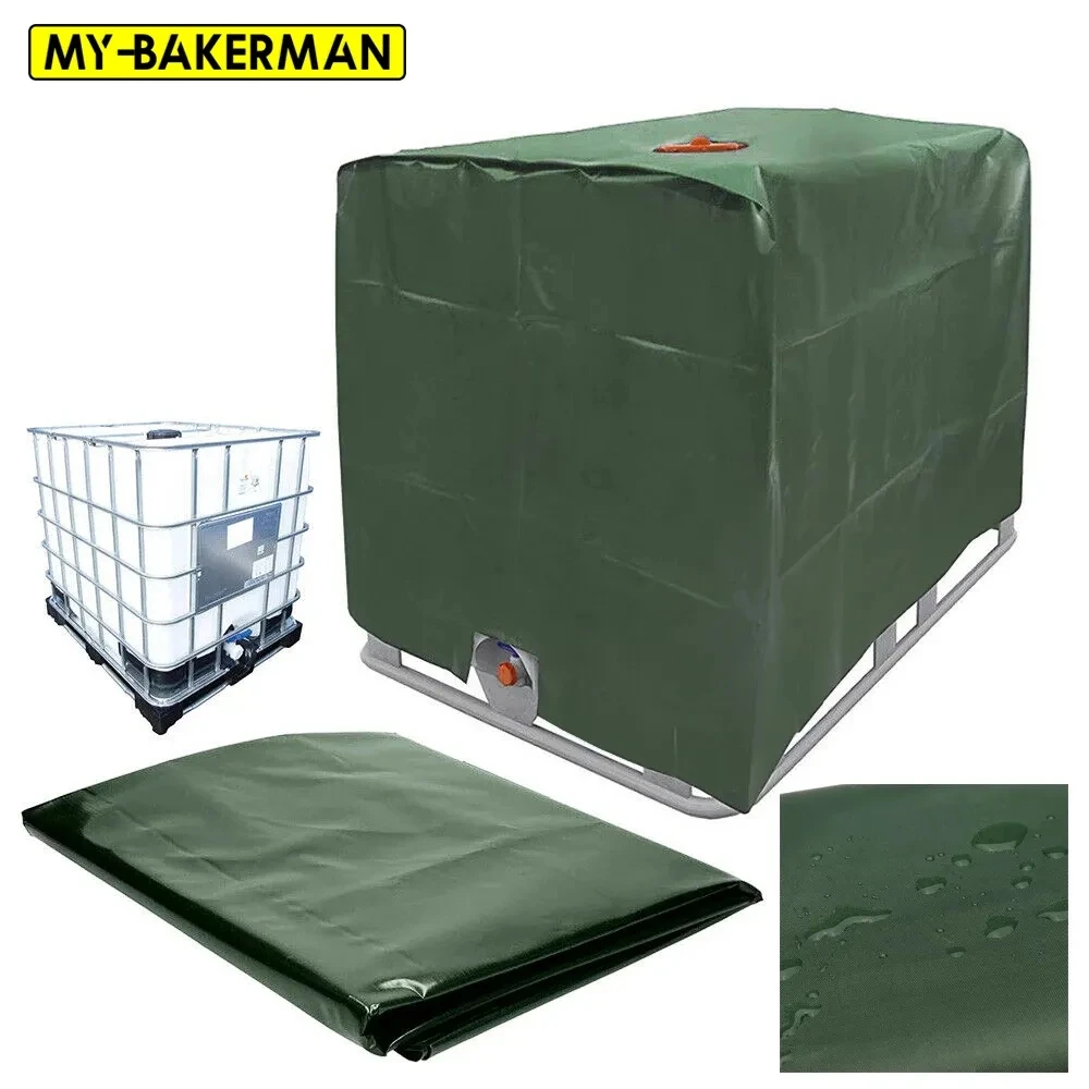 4 Farben IBC-Außenabdeckung für Regenwassertank 1000 Liter Behälter – Bild 3