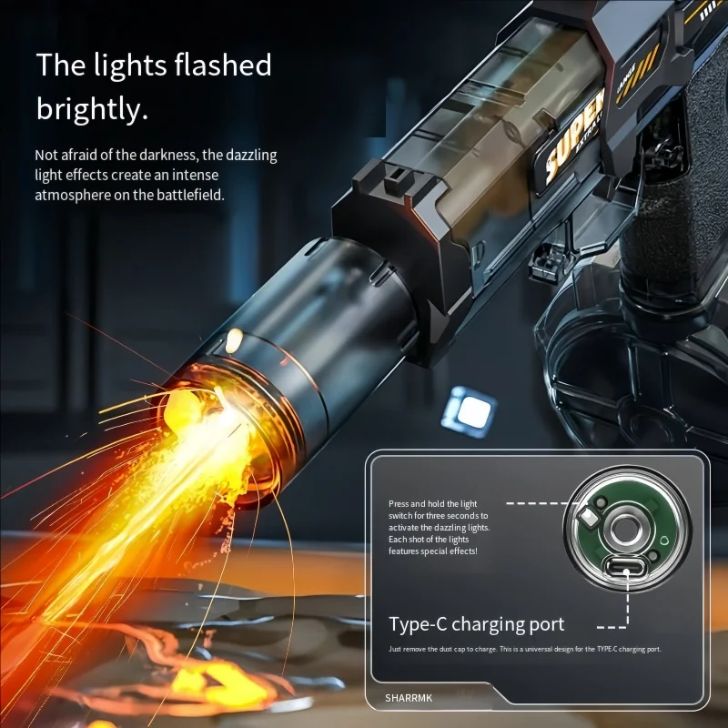 Firelight Elektrische Automatische Wasserpistole - Integrierte – Bild 3