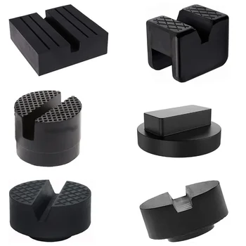 Universal Car Jack Gummi pads Lift Jack Stand Pad Boden geschlitzt Car Jack Gummi Pad Frame Protector Adapter