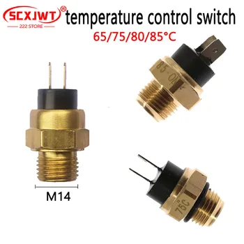 M14 Elektrischer Kühler Kühlmitteltemperatur Thermostatschalter Temperatursensor 65/75/80 ℃ Für ATV Quad