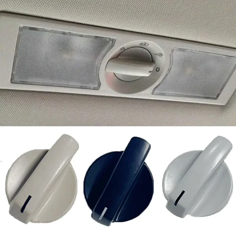 Schalter für die hintere Dachleseleuchte für VW Cross Polo 4 mk4 Limousine 9N 6R 5 GTI 2002-2013 Jetta A6