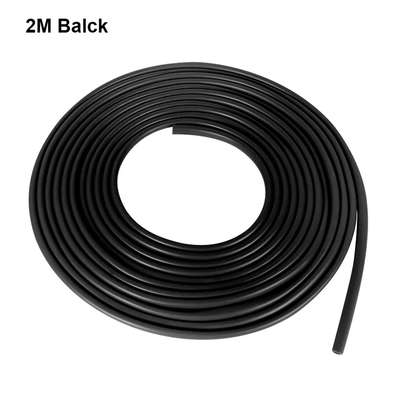 2M/5M/10M Auto Tür Schutz Anti Kollision Streifen U Typ Universal Gummi auto Tür Kantenschutz Auto Zubehör