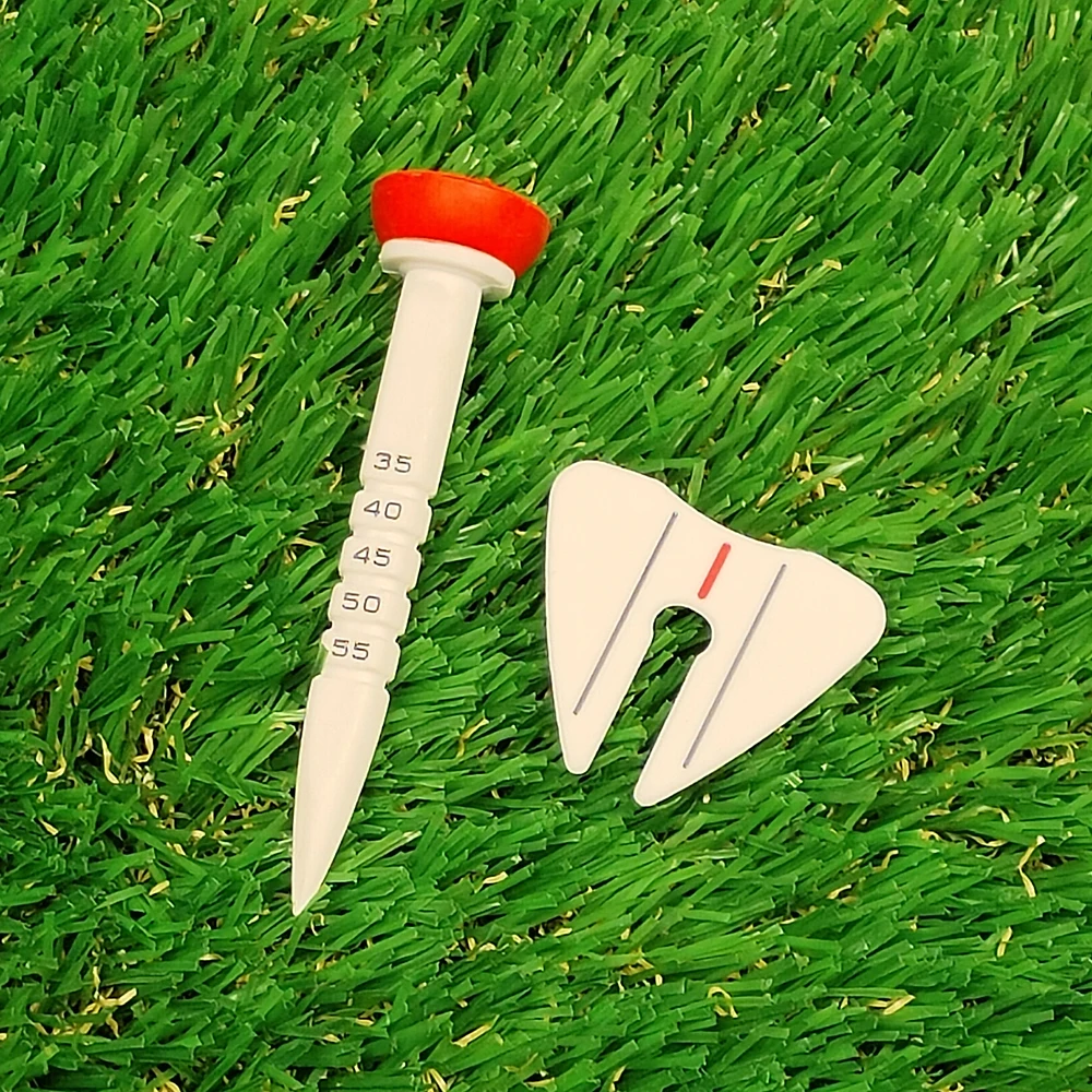 33-55 mm höhenverstellbares Golf-Tee-Trainingszubehör (4 Stück) – Bild 3