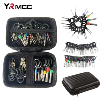 Auto Terminal Entfernung Kit Box Draht Stecker Extractor Puller Release Pin Extractor Set Terminal Stecker
