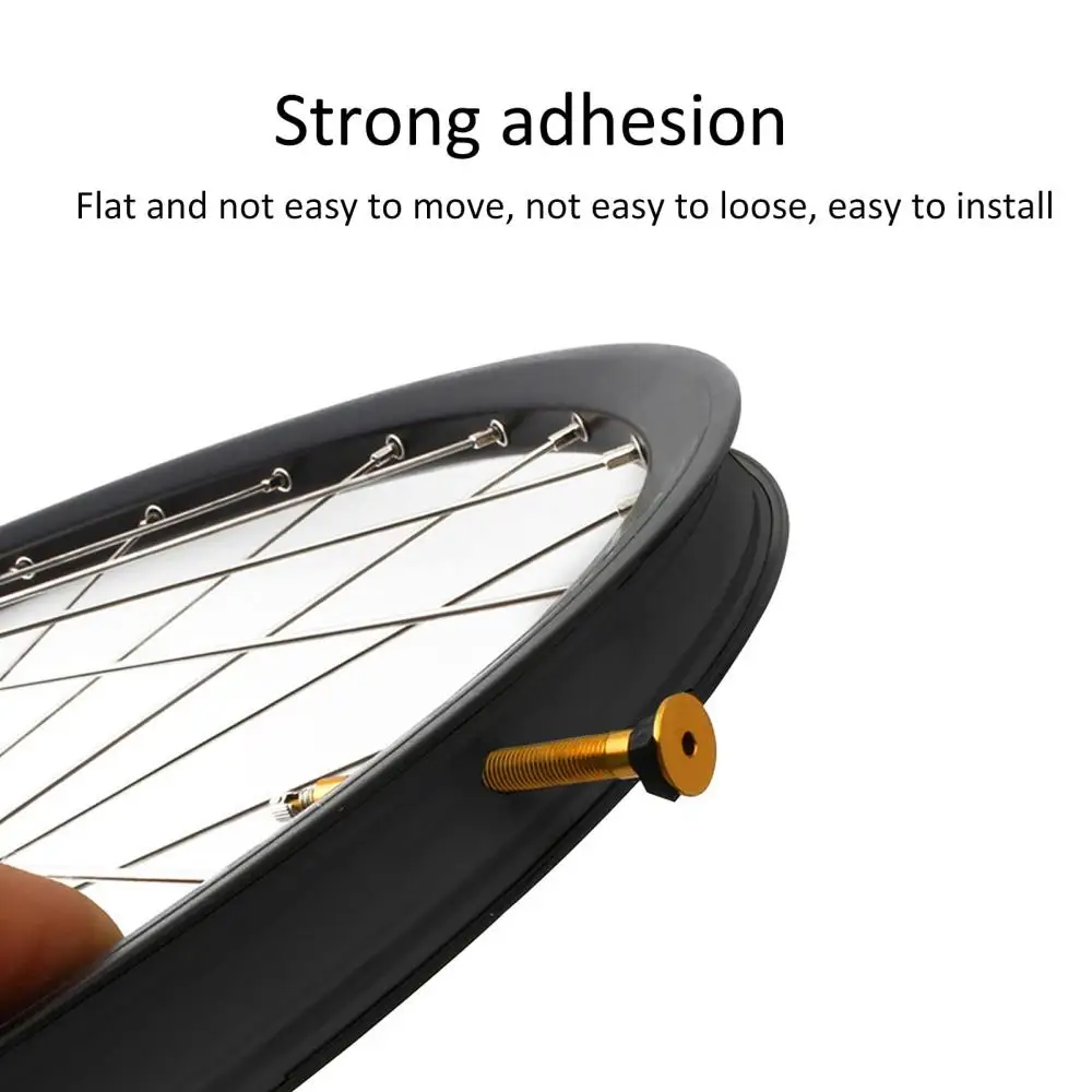 Fahrrad Tubeless Felgenband Fahrrad PET Außenreifen Dichtung Pad – Bild 4