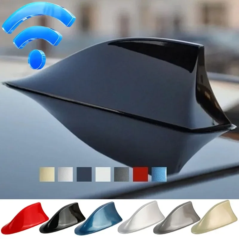 Autoradio Haifischflosse Auto Hai Antenne Radio FM Signal Design für alle Autos Antennen Auto Außen Styling