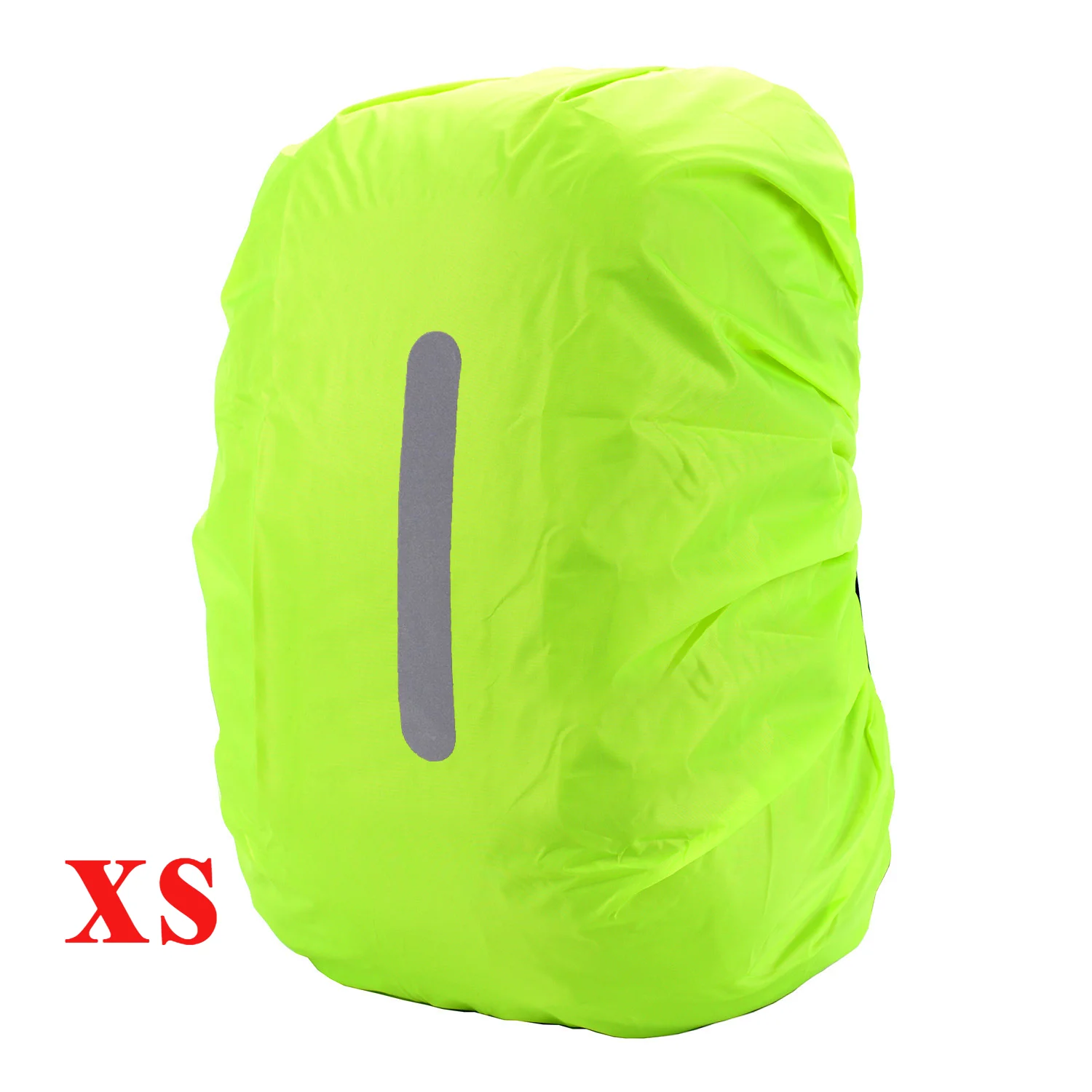 Reflektierende Wasserdichte Rucksack Regen Abdeckung Outdoor Sport Nacht Radfahren Sicherheit Licht Regen