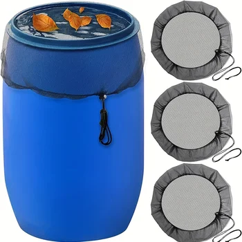 Regentonnen-Abdeckungen, Regenwasser-Sammelbehälter-Netzabdeckung, Regenwasser-Sammelbehälter-Netz