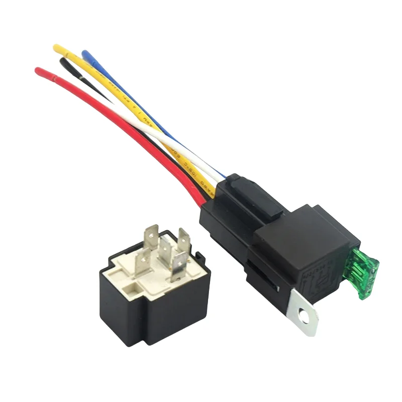 12V DC 4P 5P Auto-Sicherungsrelais 30A Normalerweise Offen Relais – Bild 5