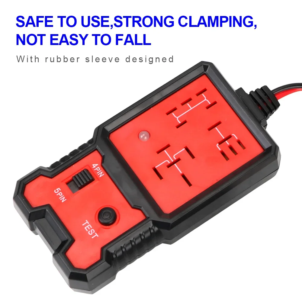 Auto Relais Tester Spannung Tester Universal 12V Auto Batterie Checker – Bild 5